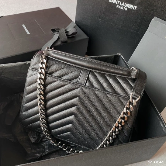 Repladies REP shoulder YSL Medium bag-24*17*6.5cm leather 0822